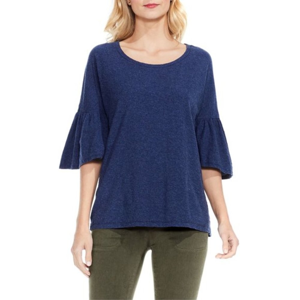 NWT Nordstrom Vince Camuto Bell Sleeve Tee Top